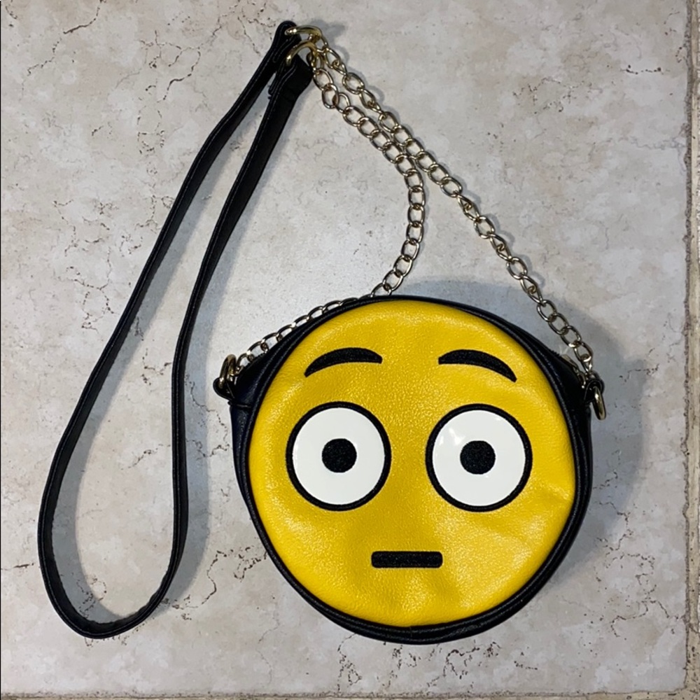 Emoji crossbody bag